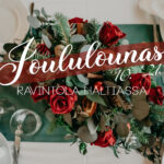Joululounas banneri, jossa teksti: Joululounas 10. - 21.12. Ravintola Haltiassa