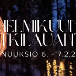 Retkilauantain banner, jossa teksti: Helmikuun Retkilauantai: LuxNuuksio 6. - 7.2.2026
