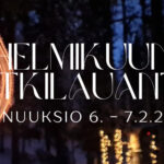 Retkilauantain banner, jossa teksti: Helmikuun Retkilauantai: LuxNuuksio 6. - 7.2.2026