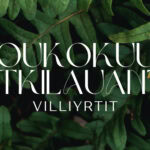 RL banner: toukokuun retkilauantai: villiyrtit